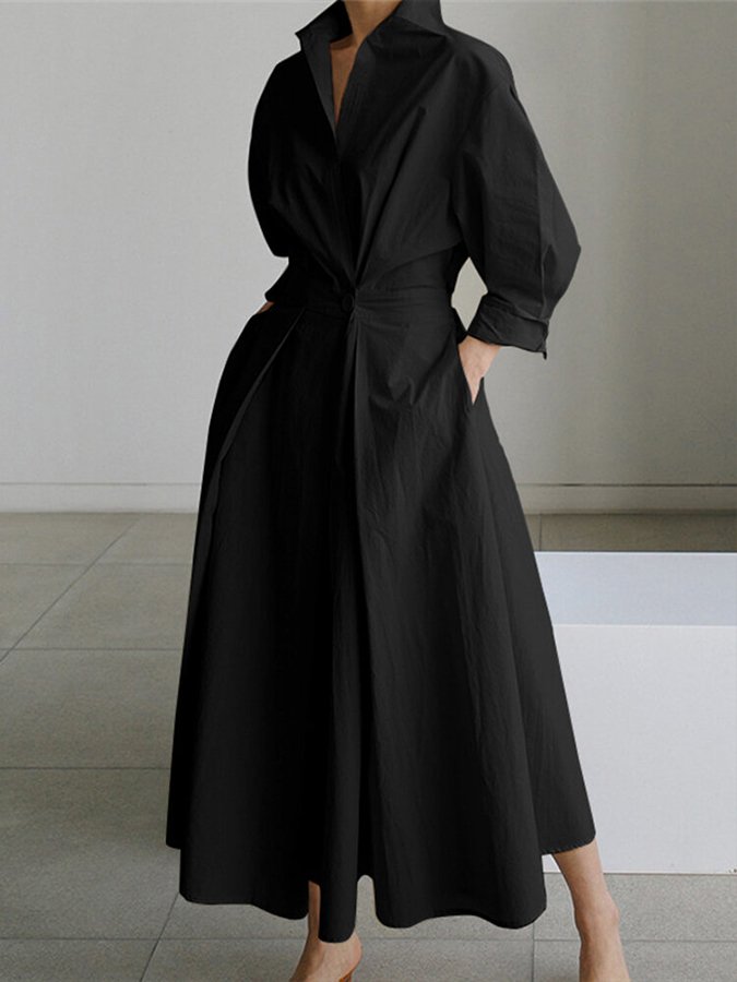 Clémence - Langes Kleid