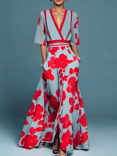 Willow – Elegantes Blumenkleid für einen selbstbewussten Auftritt