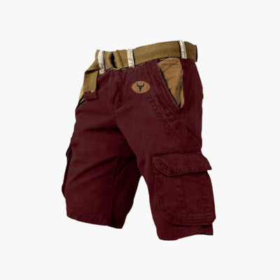Anton | Cargo-Shorts mit 6 Taschen