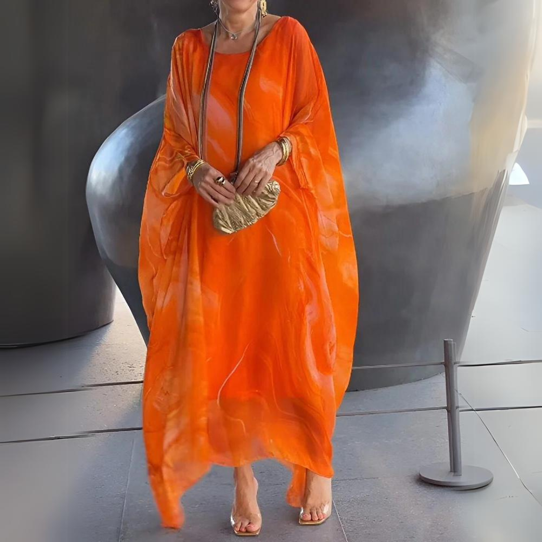 Giulia™ - Elegantes Kleid aus Seidenchiffon
