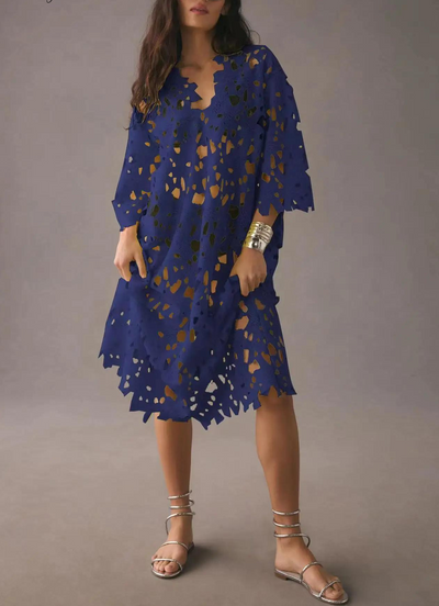 Lourdes - Langes Kleid