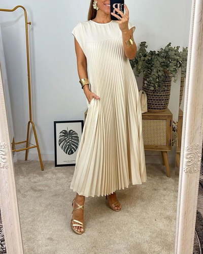 Sylvie - Elegantes langes Kleid