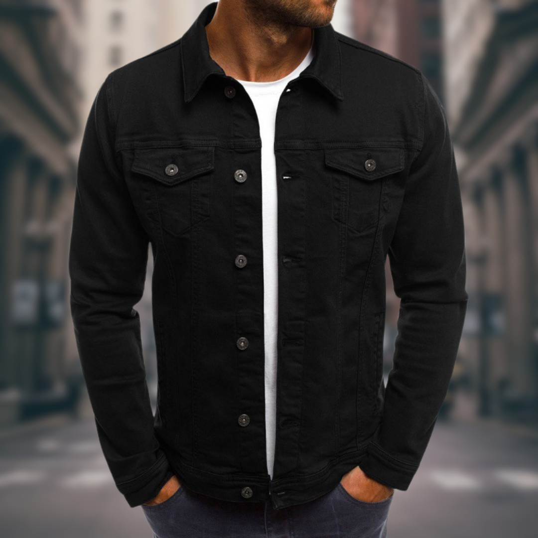 GIACOMO | MASSGESCHNEIDERTE JEANSJACKE