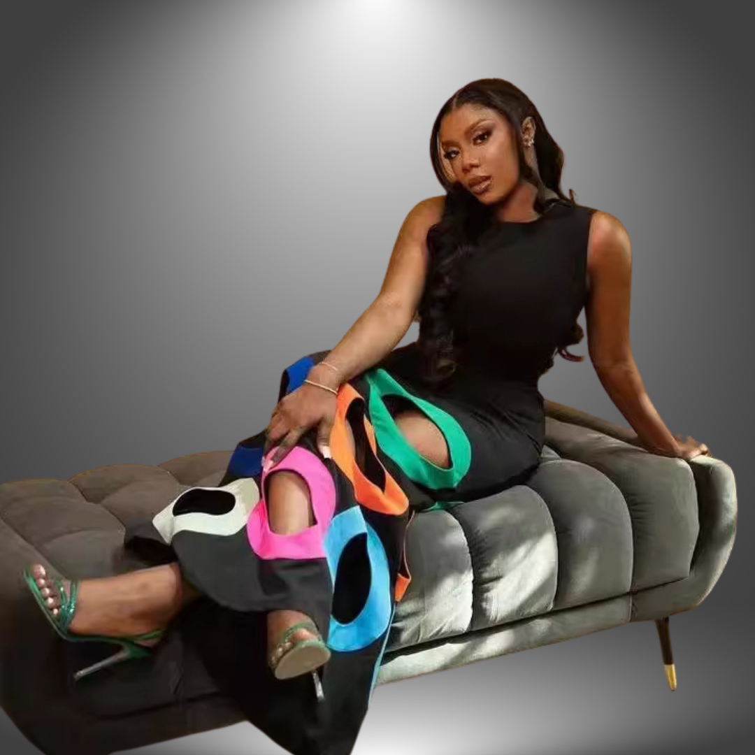 Luna | Handgefertigtes künstlerisches Kleid für Frauen