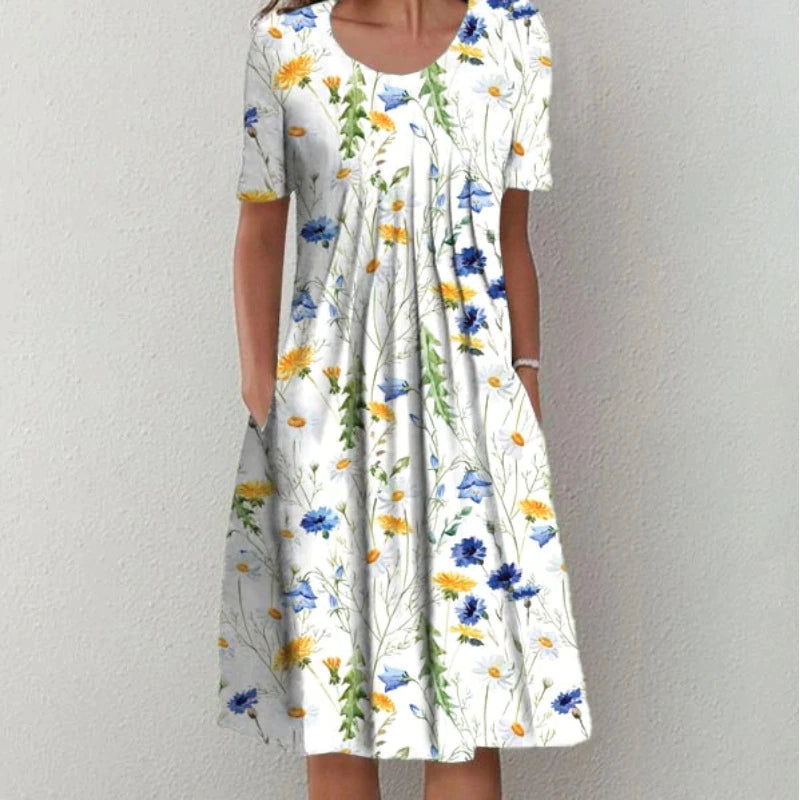 Gigi | Kleid mit Bauchbedeckung