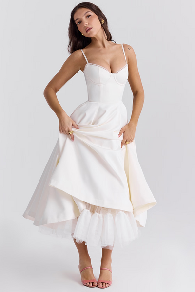Vanna | Elegantes Partykleid aus Satin
