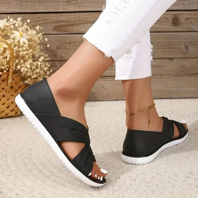 Elke | Bequeme orthopädische Sandalen für Frauen
