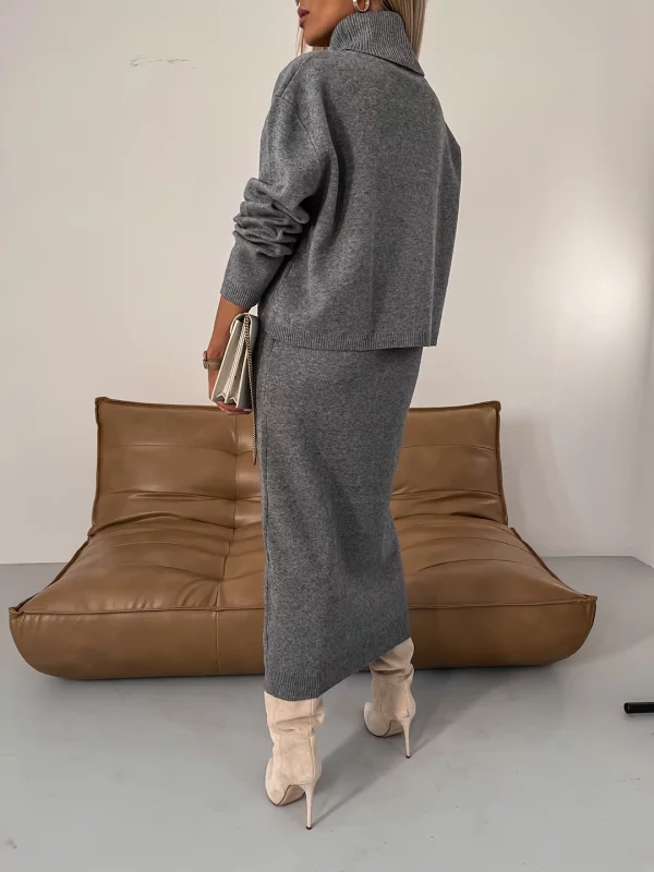 Vinny™ - Pullover-Kleid-Set
