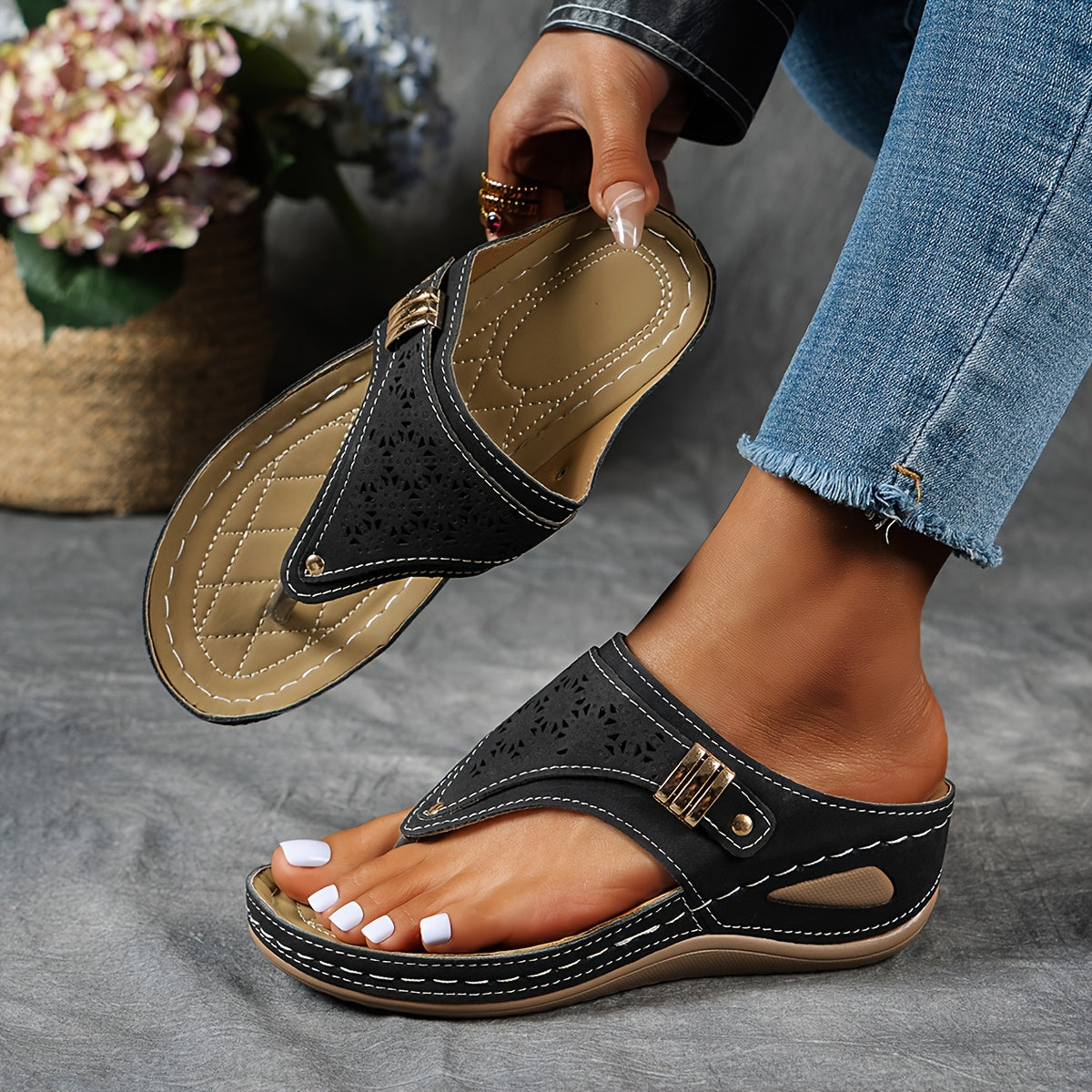 Sofia™ - Modische orthopädische Sandalen