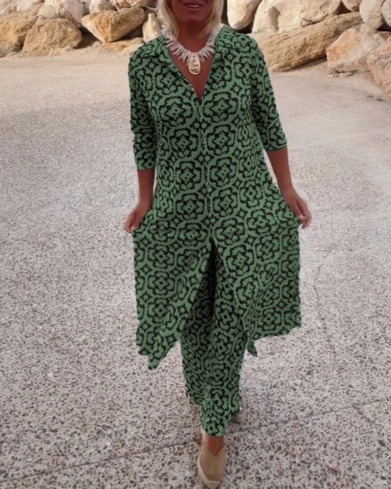 Maeve™ - Geometrisches Eleganz-Set