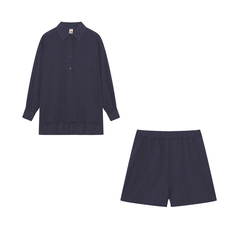 Elizabeth™ - Luftiges Shirt und Shorts Set