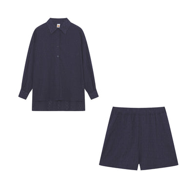 Elizabeth™ - Luftiges Shirt und Shorts Set
