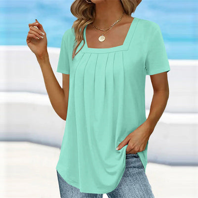 Mindy™ - Elegante plissierte Bluse