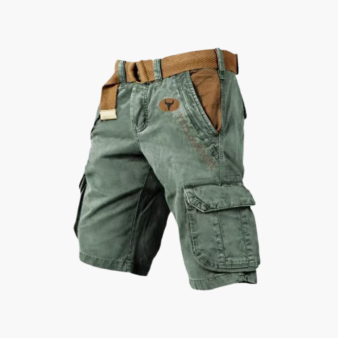 Anton | Cargo-Shorts mit 6 Taschen