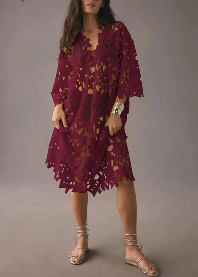 Lourdes - Langes Kleid