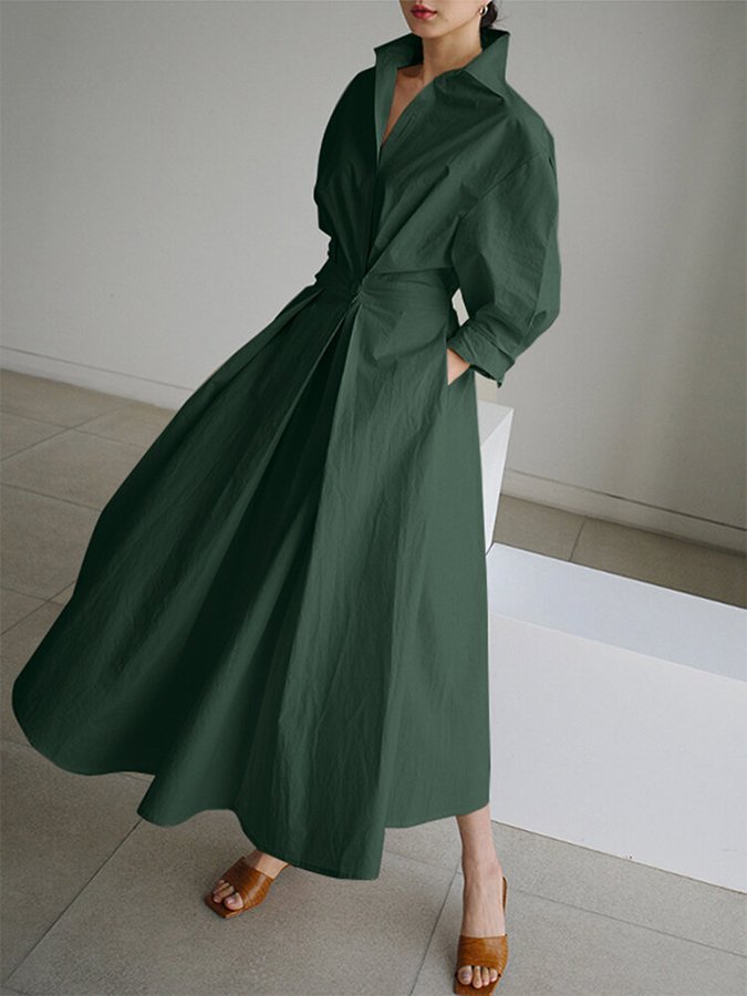 Clémence - Langes Kleid
