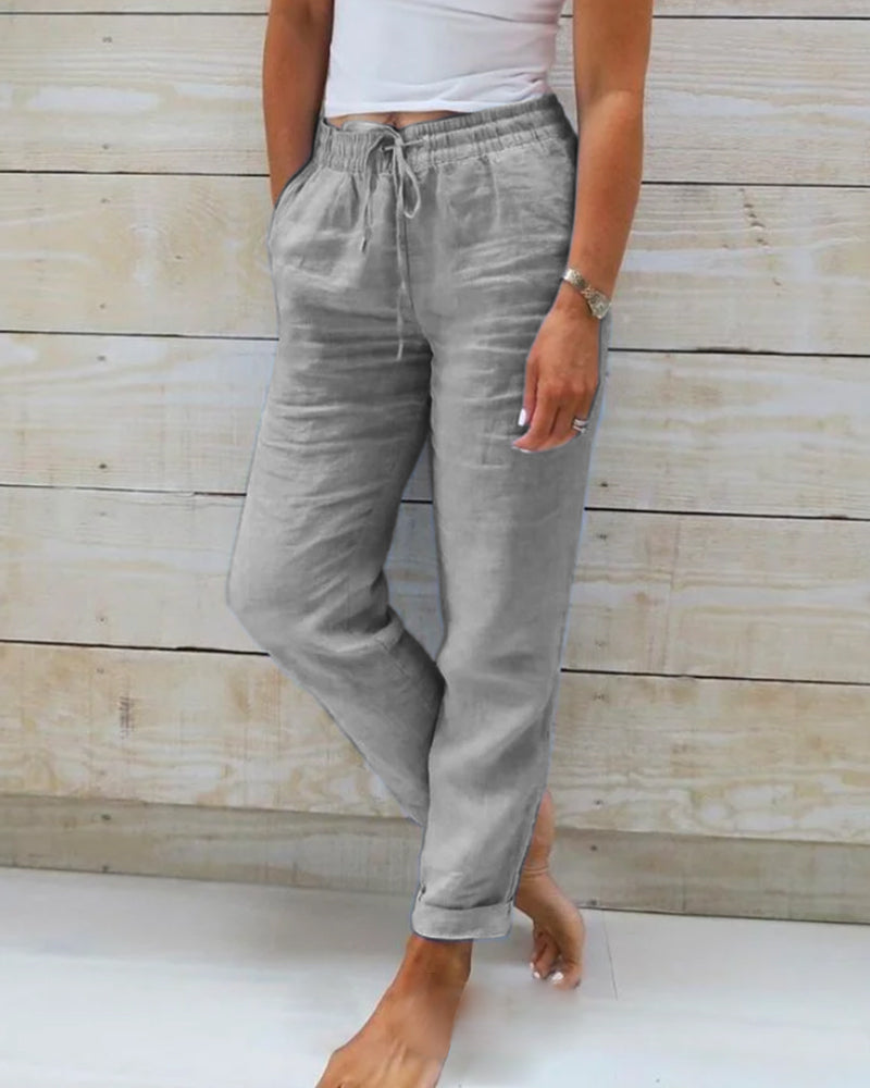 SUSAN - Leichte, dehnbare Hose