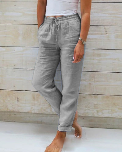 SUSAN - Leichte, dehnbare Hose
