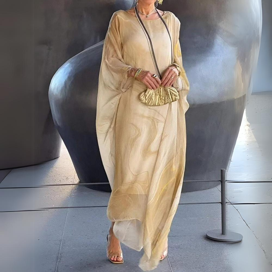 Giulia™ - Elegantes Kleid aus Seidenchiffon