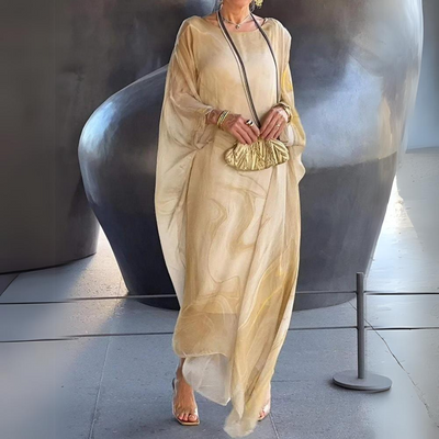 Giulia™ - Elegantes Kleid aus Seidenchiffon