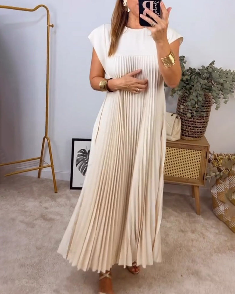 Sylvie - Elegantes langes Kleid