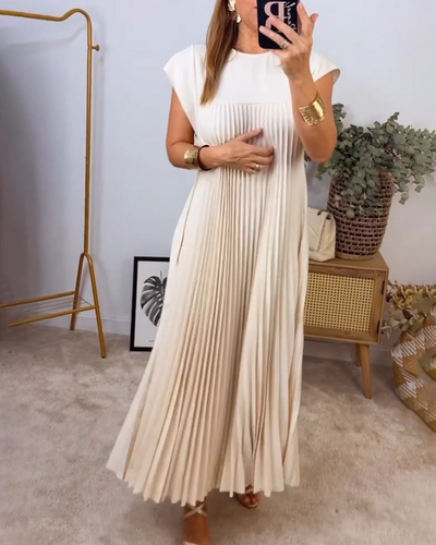 Sylvie - Elegantes langes Kleid