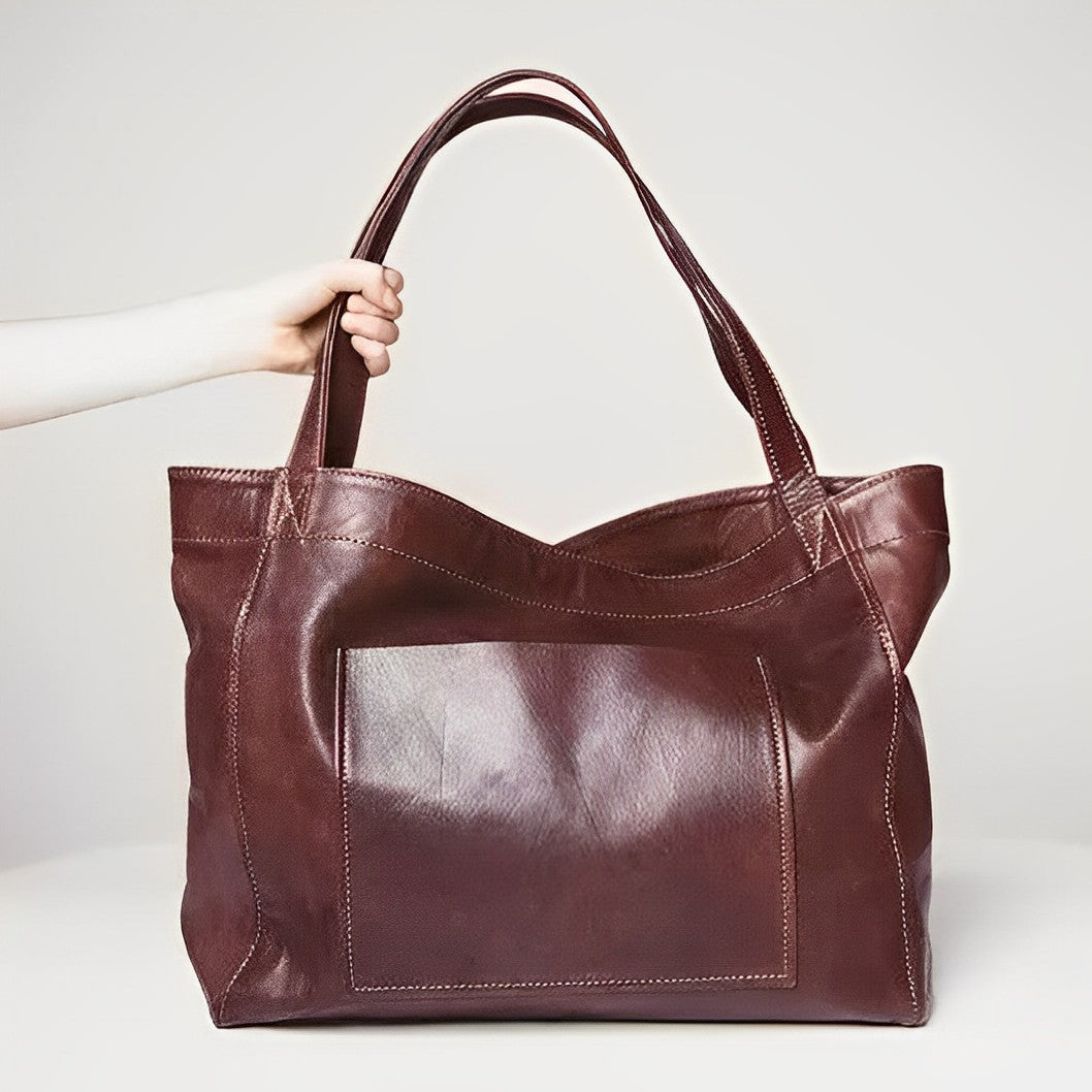 Janna | Vintage Umhängetasche aus Leder