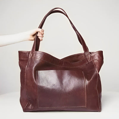 Janna | Vintage Umhängetasche aus Leder