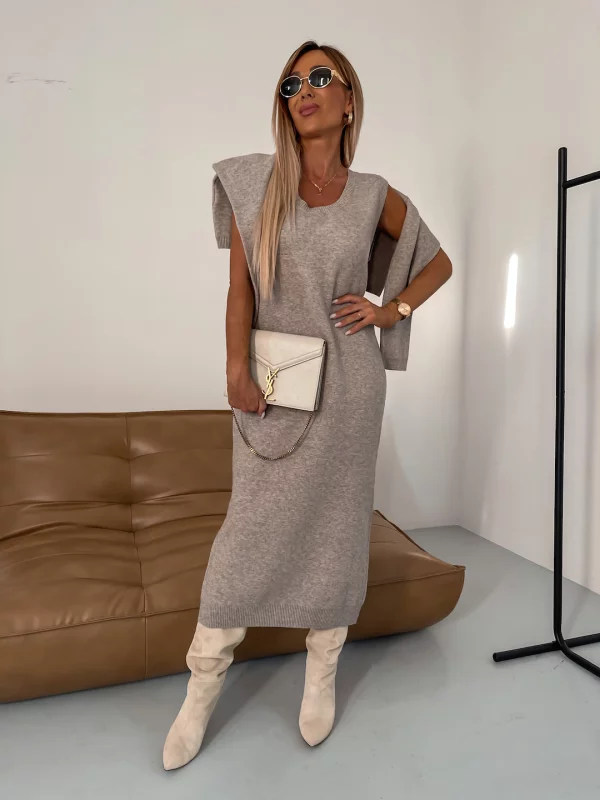 Vinny™ - Pullover-Kleid-Set