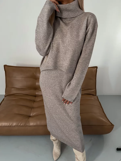 Vinny™ - Pullover-Kleid-Set