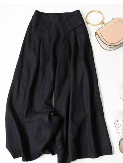 Elyne™ - Fließende Hose mit weitem Bein