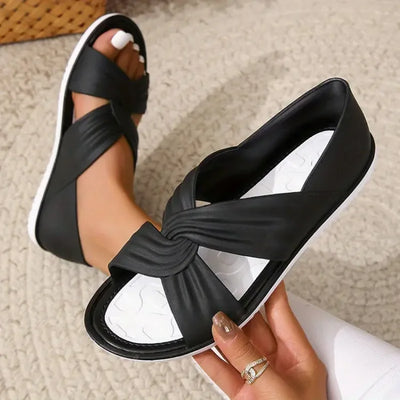 Elke | Bequeme orthopädische Sandalen für Frauen
