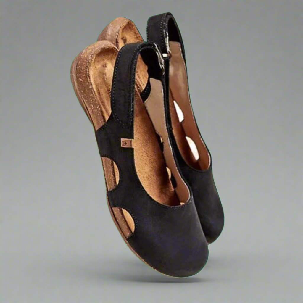 Brunhilde | Orthopädische Komfortsandalen für sorgenfreies Gehen