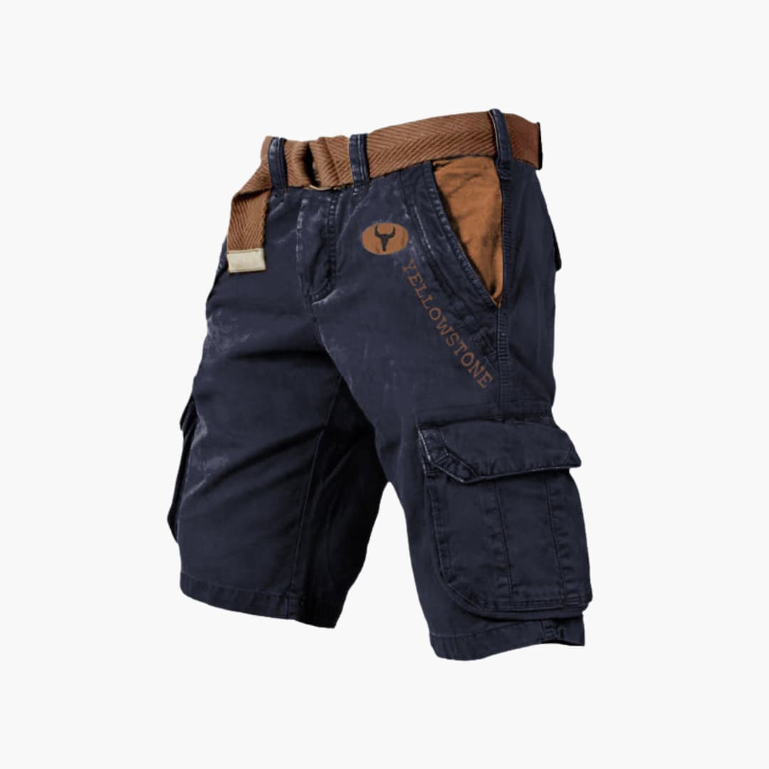 Anton | Cargo-Shorts mit 6 Taschen