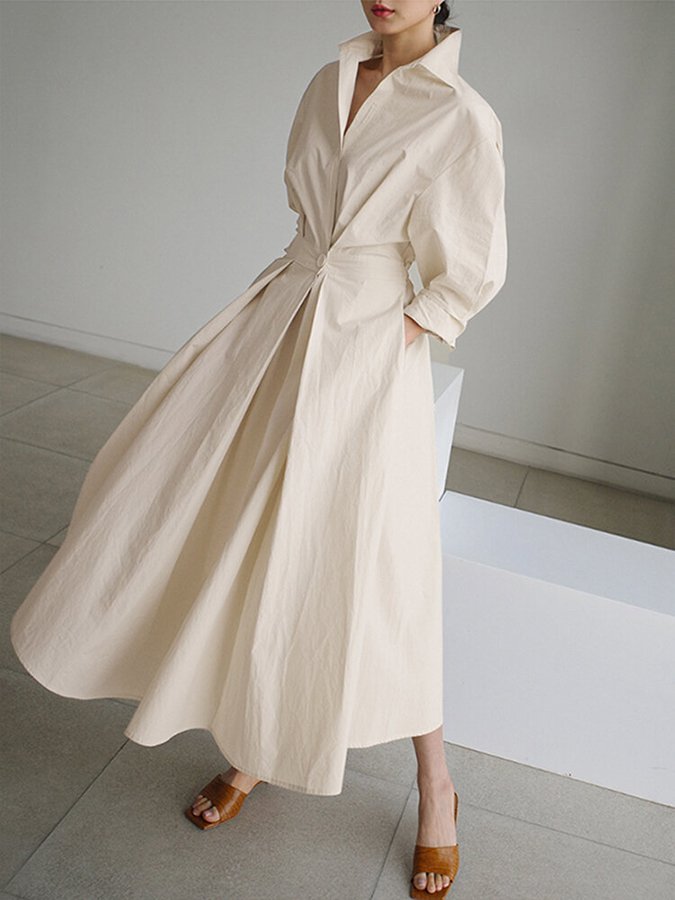 Clémence - Langes Kleid