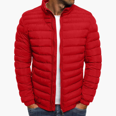 Gabriel | Stilvolle Steppjacke für Herren