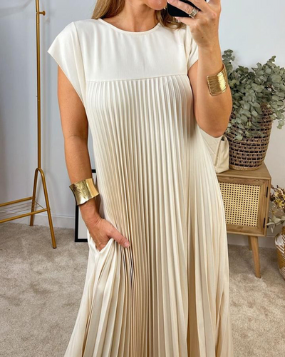 Sylvie - Elegantes langes Kleid
