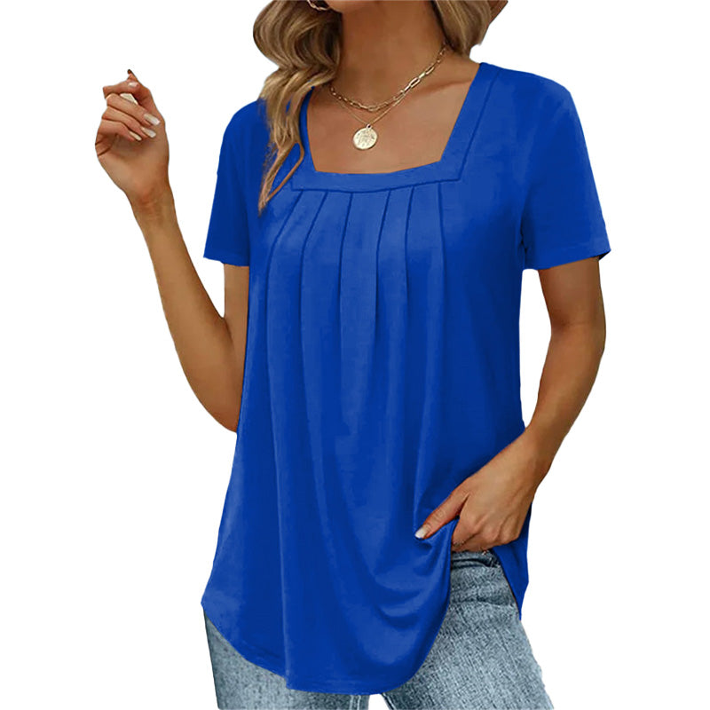 Mindy™ - Elegante plissierte Bluse