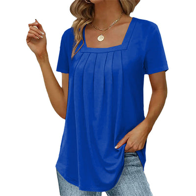 Mindy™ - Elegante plissierte Bluse