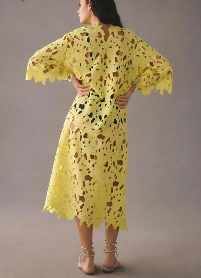 Lourdes - Langes Kleid