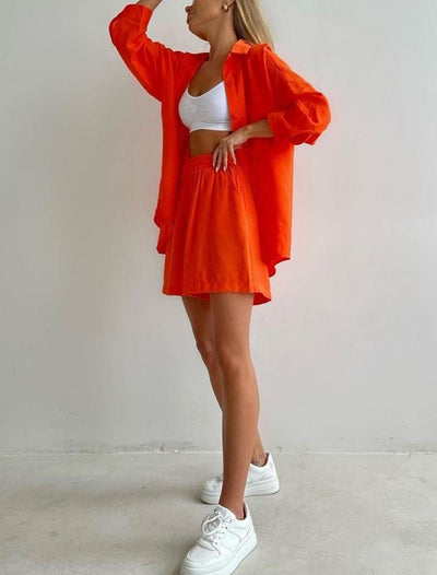 Jessica™ - Elegantes zweiteiliges Set