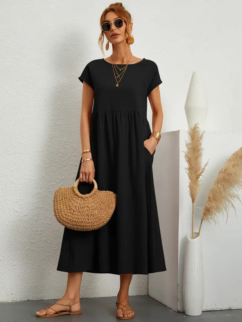 Jeane - Bequemes Kleid