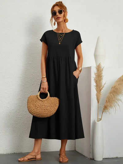 Jeane - Bequemes Kleid