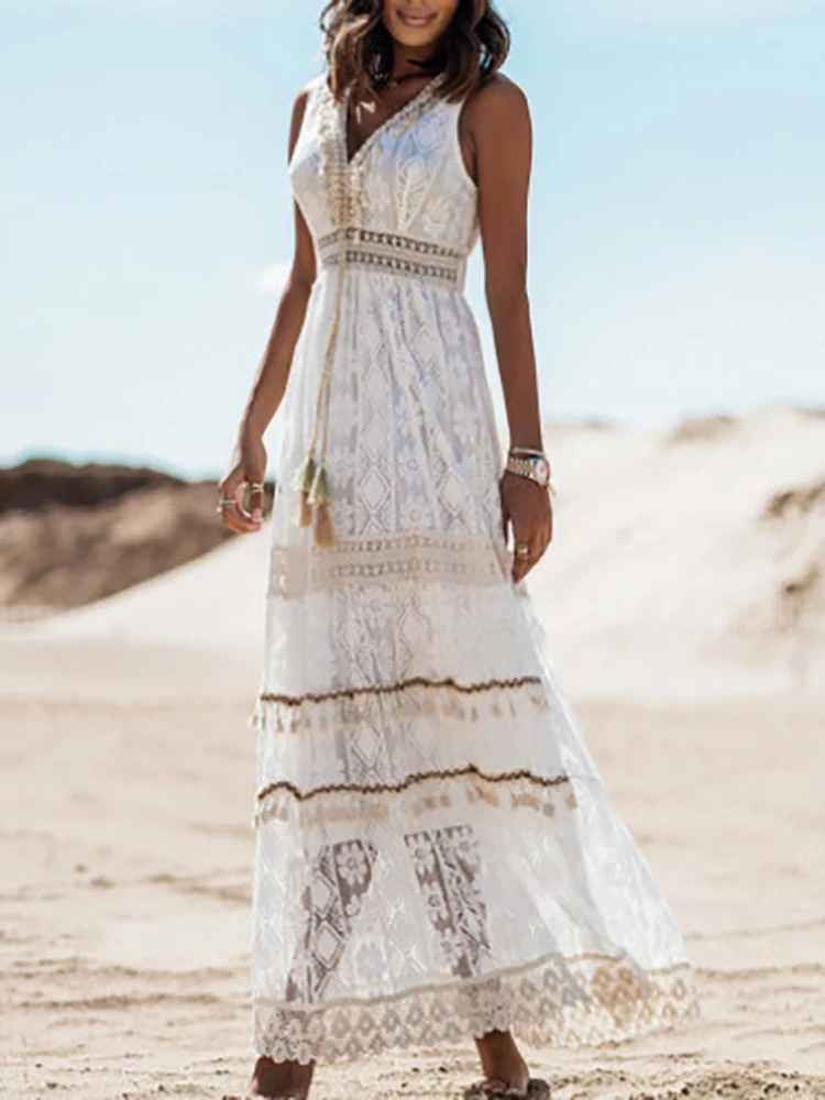 AVA™ - Boho-Kleid