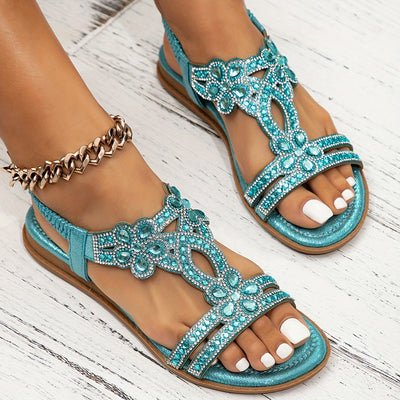 Geneva™ - Elegante und böhmische orthopädische Sandalen