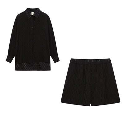 Elizabeth™ - Luftiges Shirt und Shorts Set