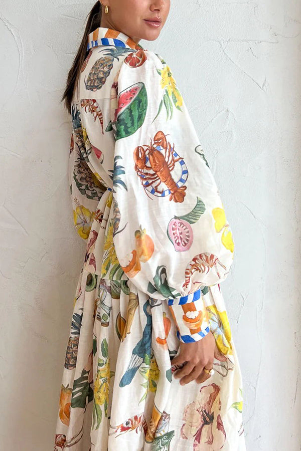 Mila™ - Tropisches Kleid