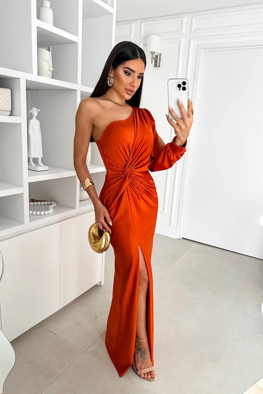 Lucia™ Valentina Kleid aus Satin