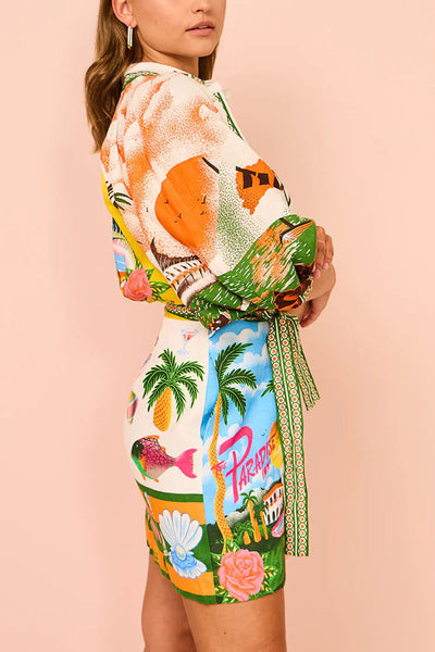 Kimm™ - Minikleid Sommerhemd