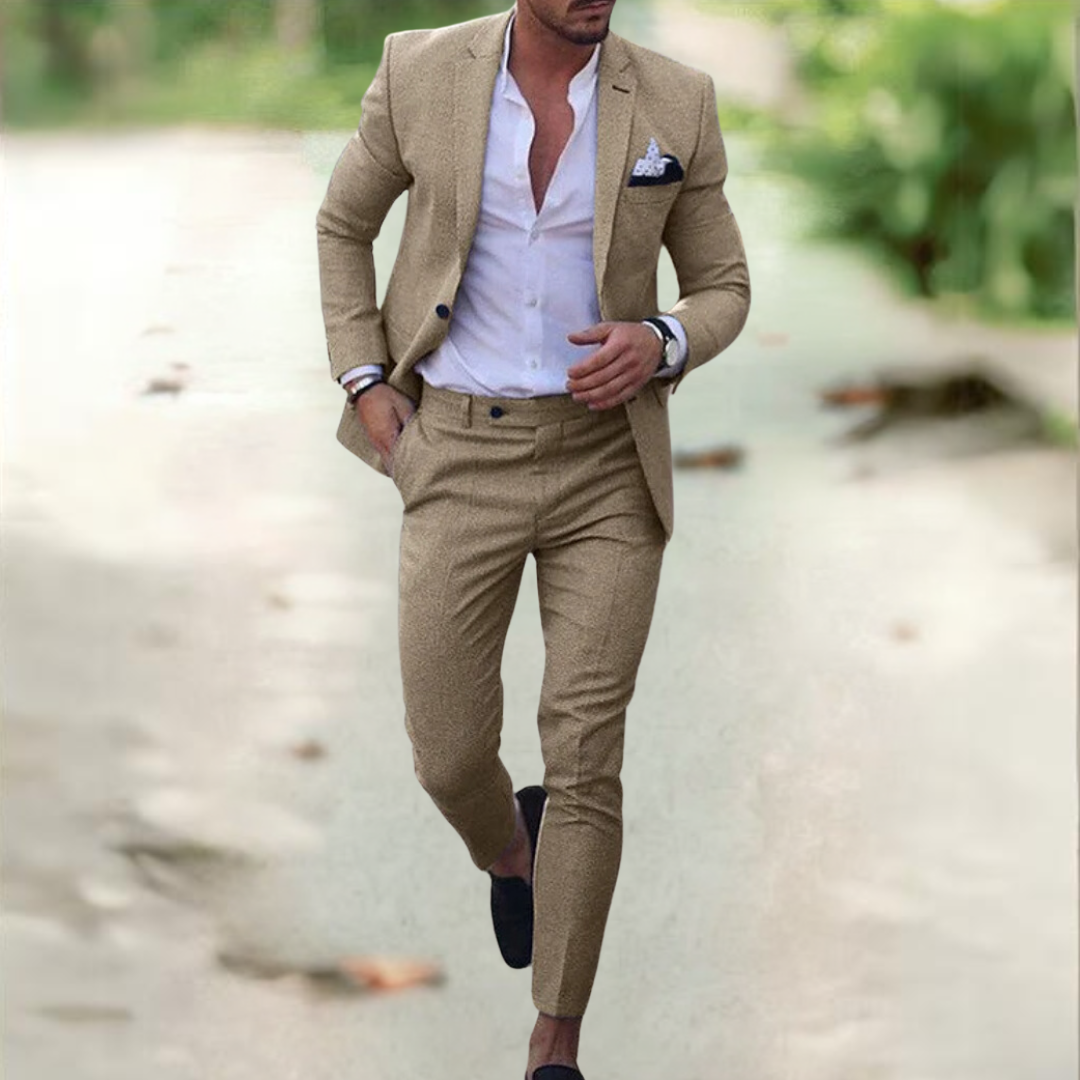 Gaetano - Eleganter Herrenanzug (Jacke + Hose)